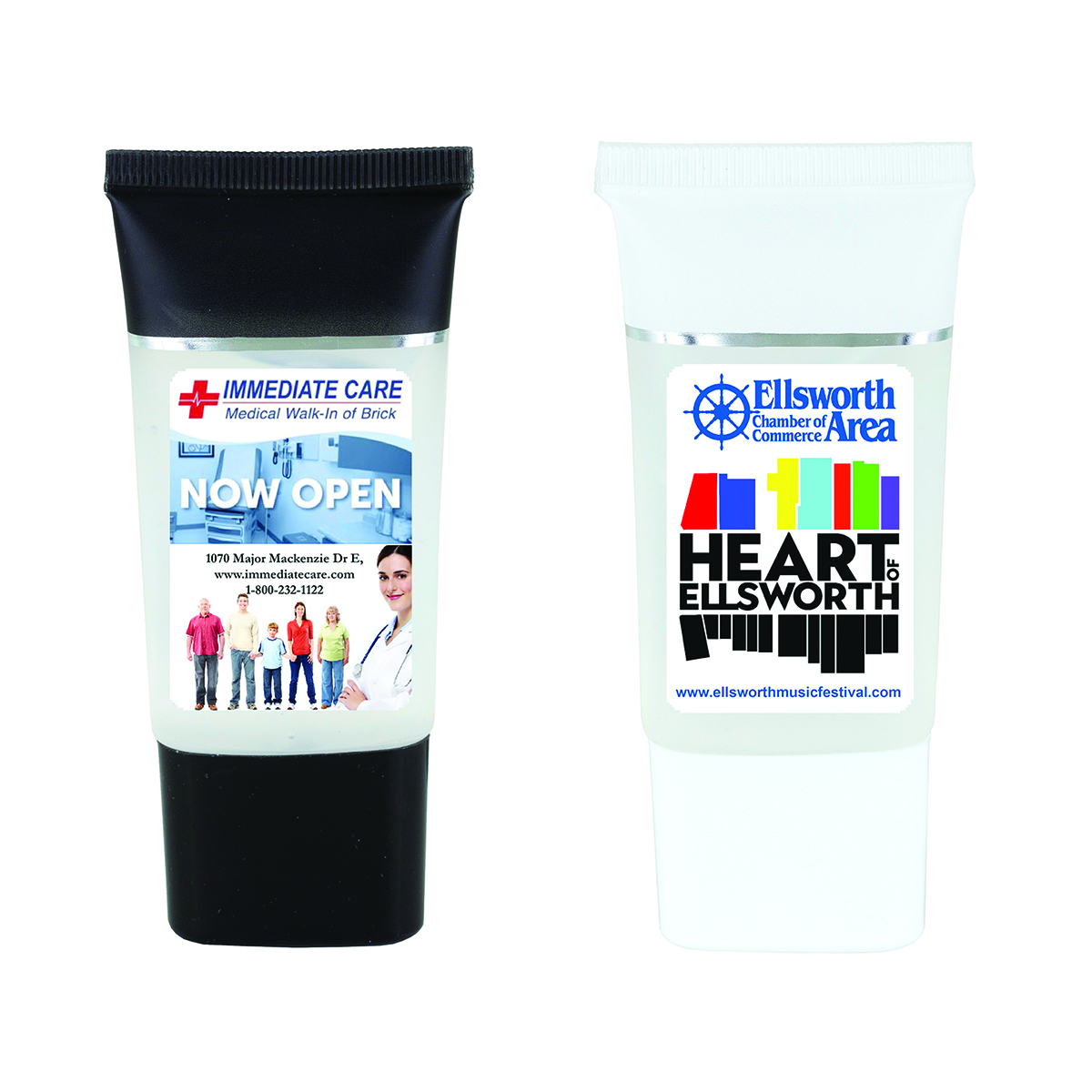1 oz Hand Sanitizer Antibacterial Gel Bottle 1 oz Hand Sanitizer Antibacterial Gel Bottle